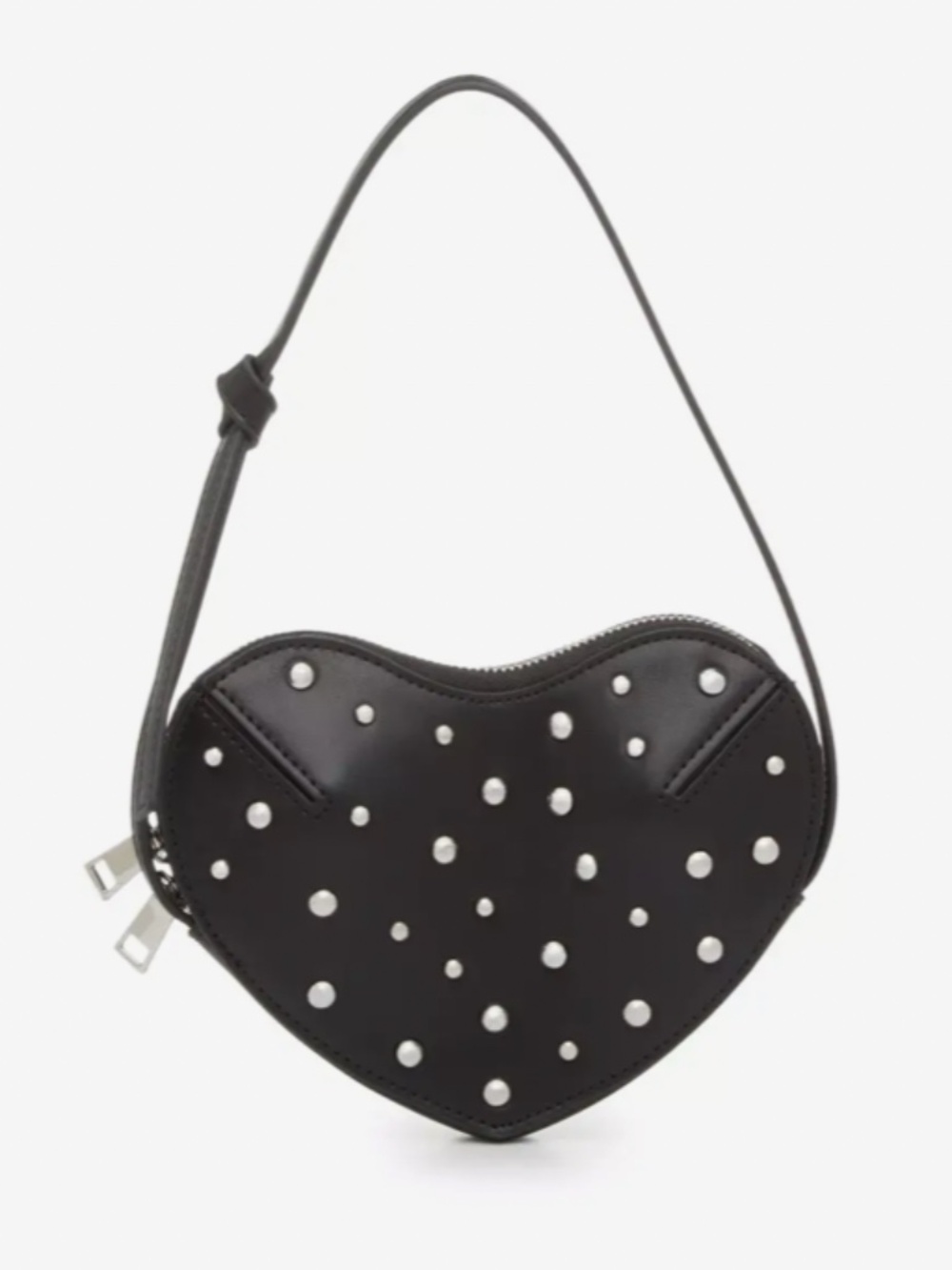 Never Worn Mix No. 6 Black Heart Mini Shoulder Bag